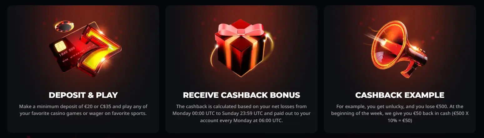 Instant Bonus Offer