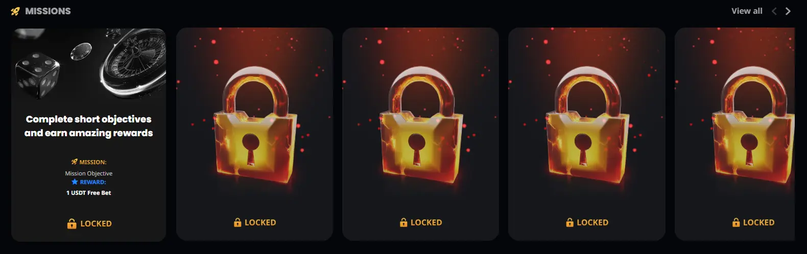 Missions Instantcasino