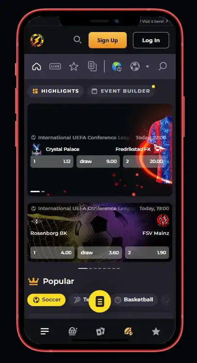 Instant Mobile Bonuses and Promotions