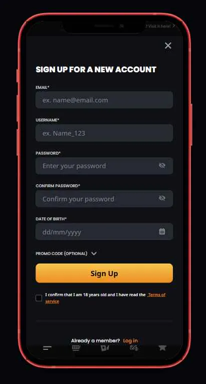 Instal the Instant Casino App
