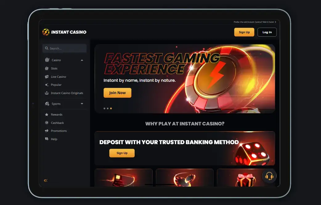 Instant Casino Canada