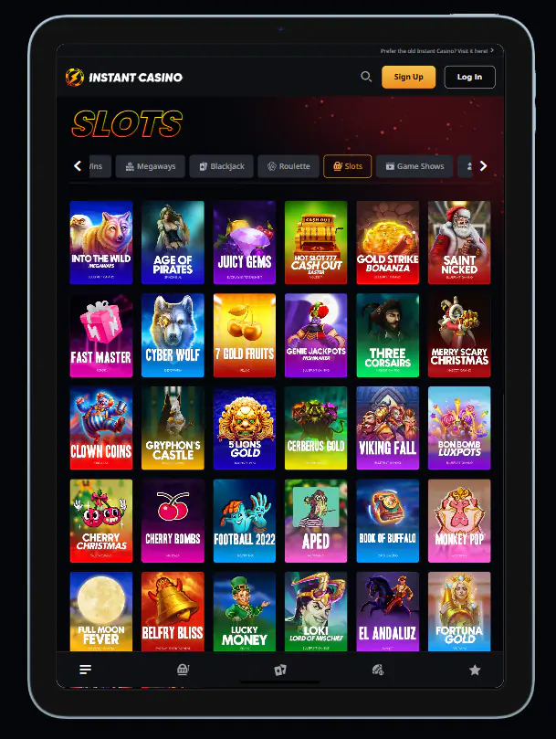 Instant Online Slot